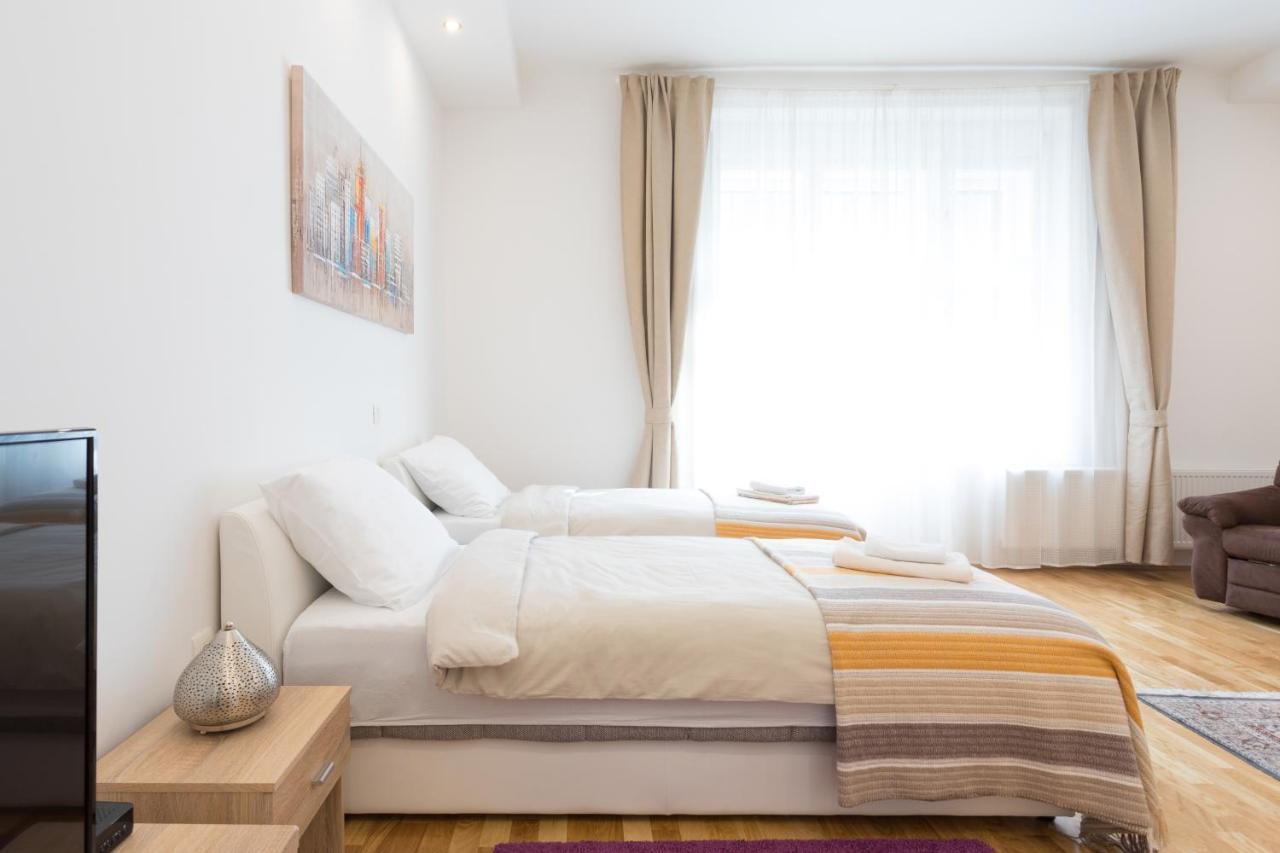 City Center Apartments Zagreb Ngoại thất bức ảnh