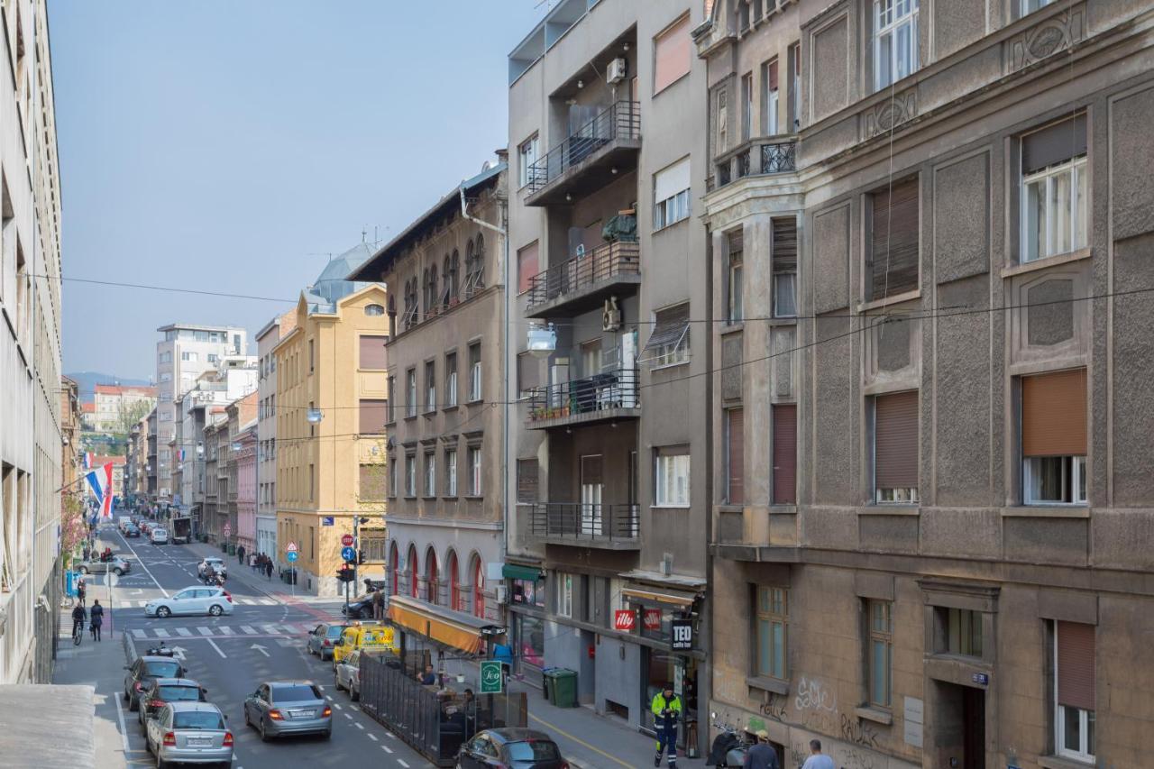 City Center Apartments Zagreb Ngoại thất bức ảnh