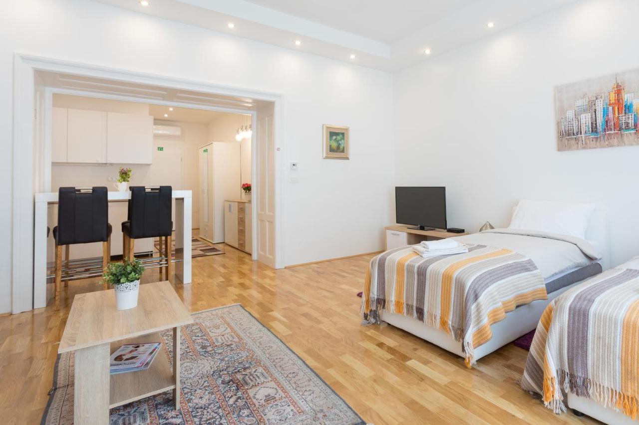 City Center Apartments Zagreb Ngoại thất bức ảnh