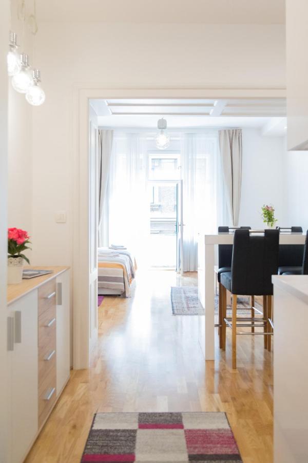 City Center Apartments Zagreb Ngoại thất bức ảnh