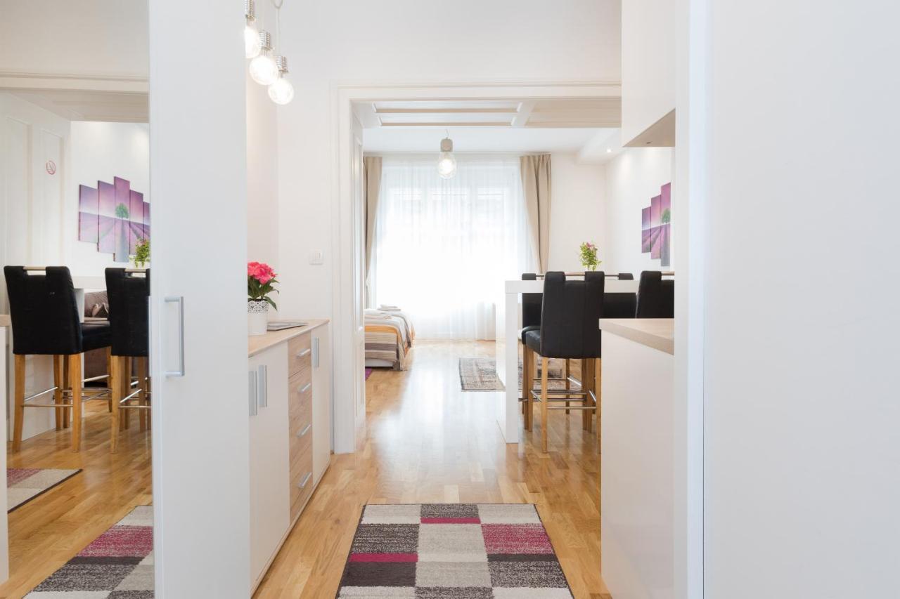 City Center Apartments Zagreb Ngoại thất bức ảnh