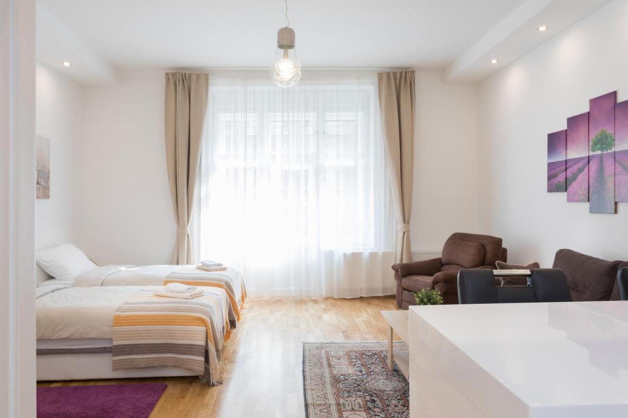 City Center Apartments Zagreb Ngoại thất bức ảnh