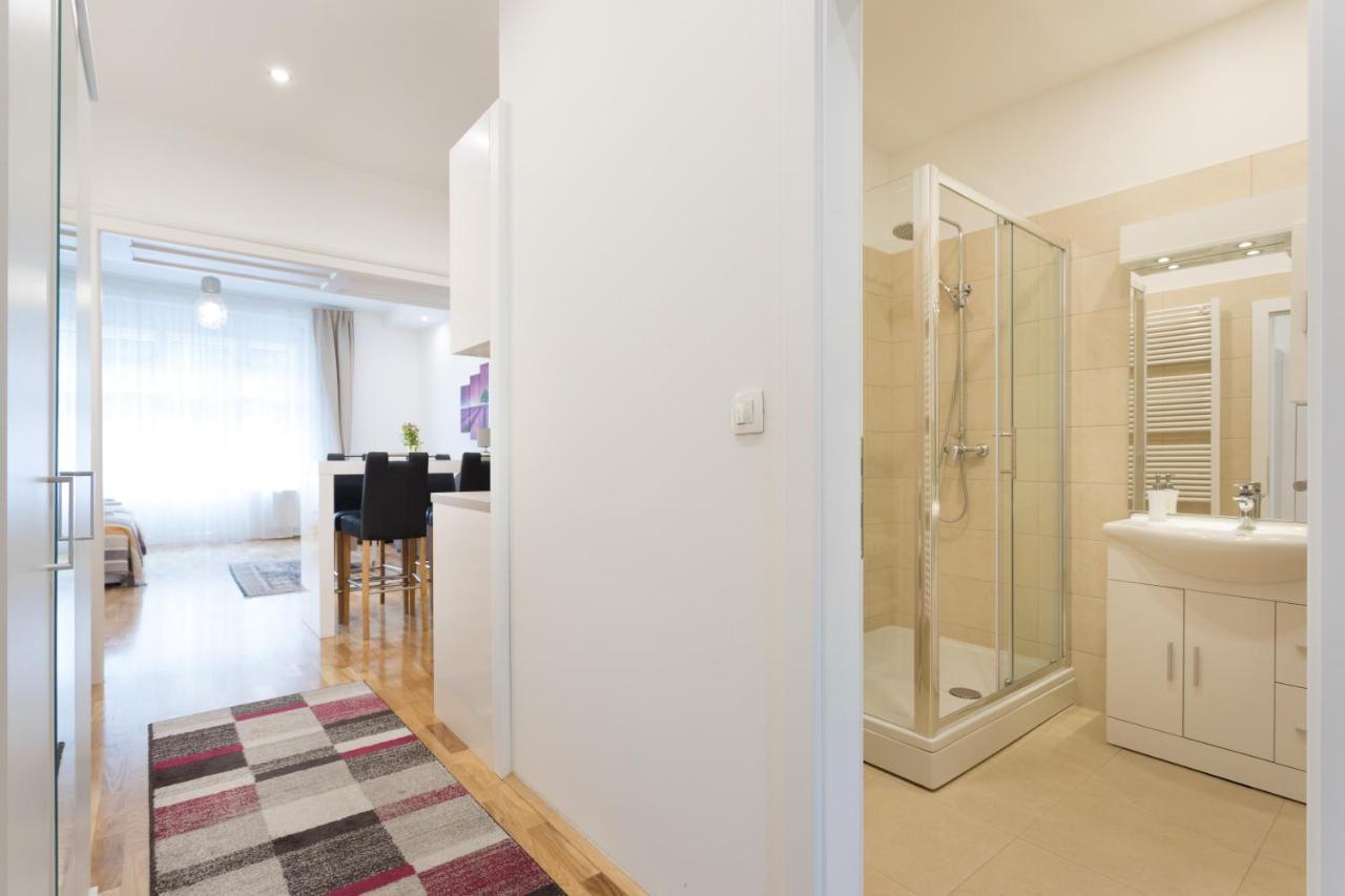 City Center Apartments Zagreb Ngoại thất bức ảnh