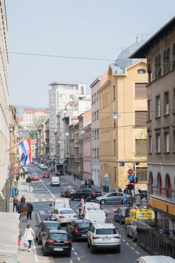 City Center Apartments Zagreb Ngoại thất bức ảnh