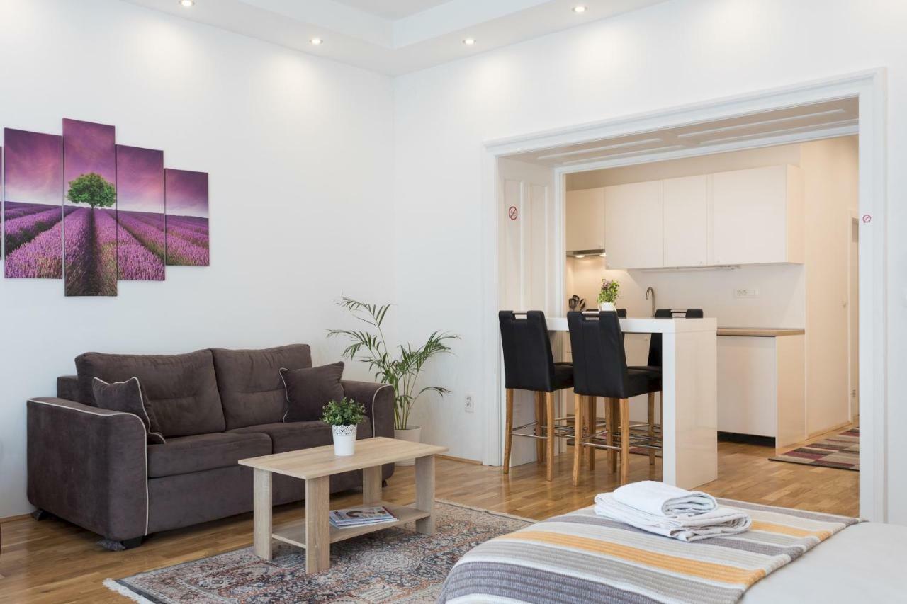 City Center Apartments Zagreb Ngoại thất bức ảnh