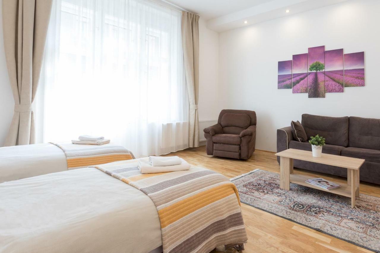City Center Apartments Zagreb Ngoại thất bức ảnh