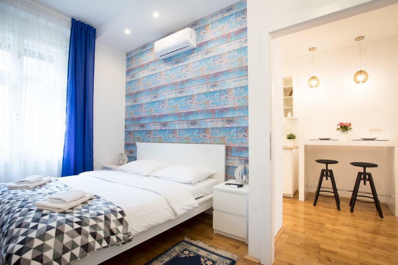 City Center Apartments Zagreb Ngoại thất bức ảnh
