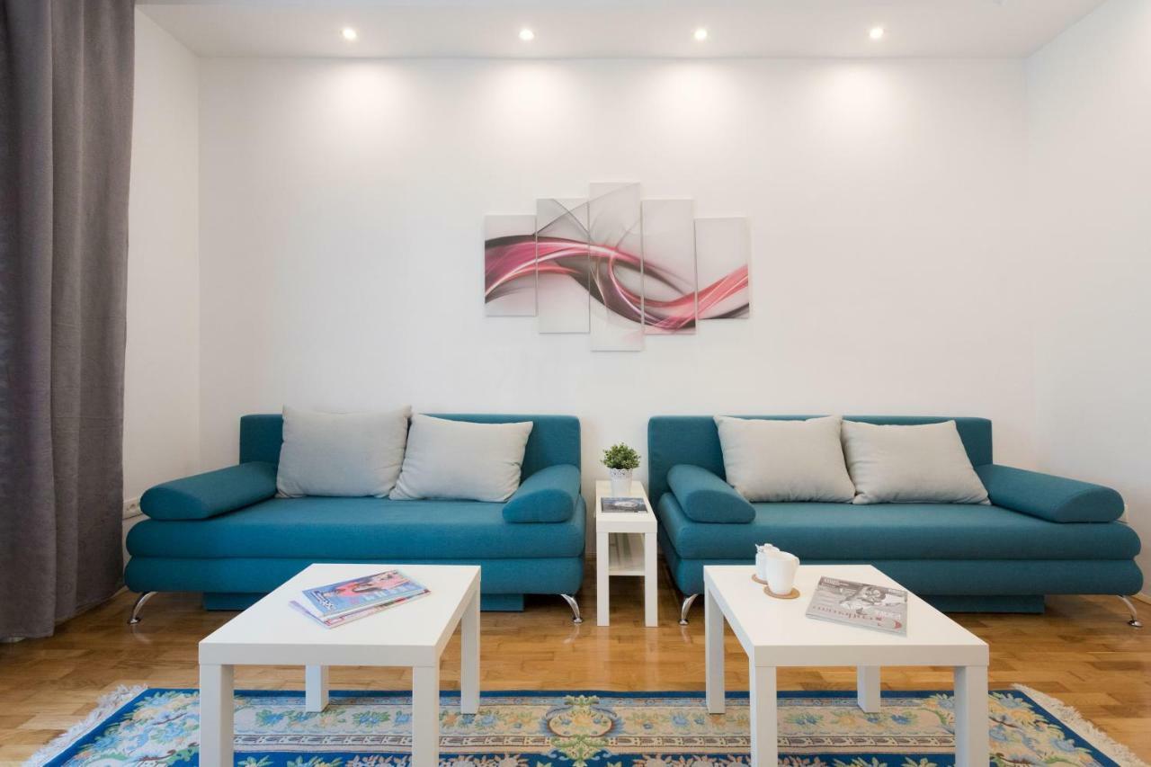 City Center Apartments Zagreb Ngoại thất bức ảnh