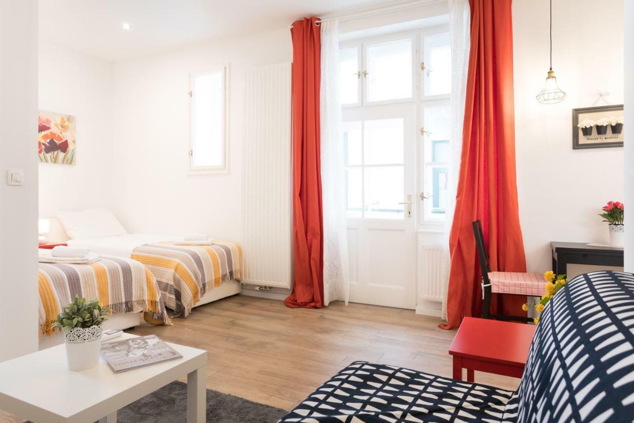 City Center Apartments Zagreb Ngoại thất bức ảnh
