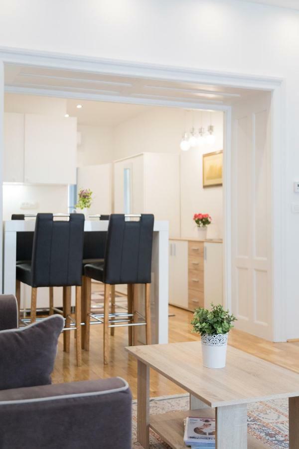 City Center Apartments Zagreb Ngoại thất bức ảnh